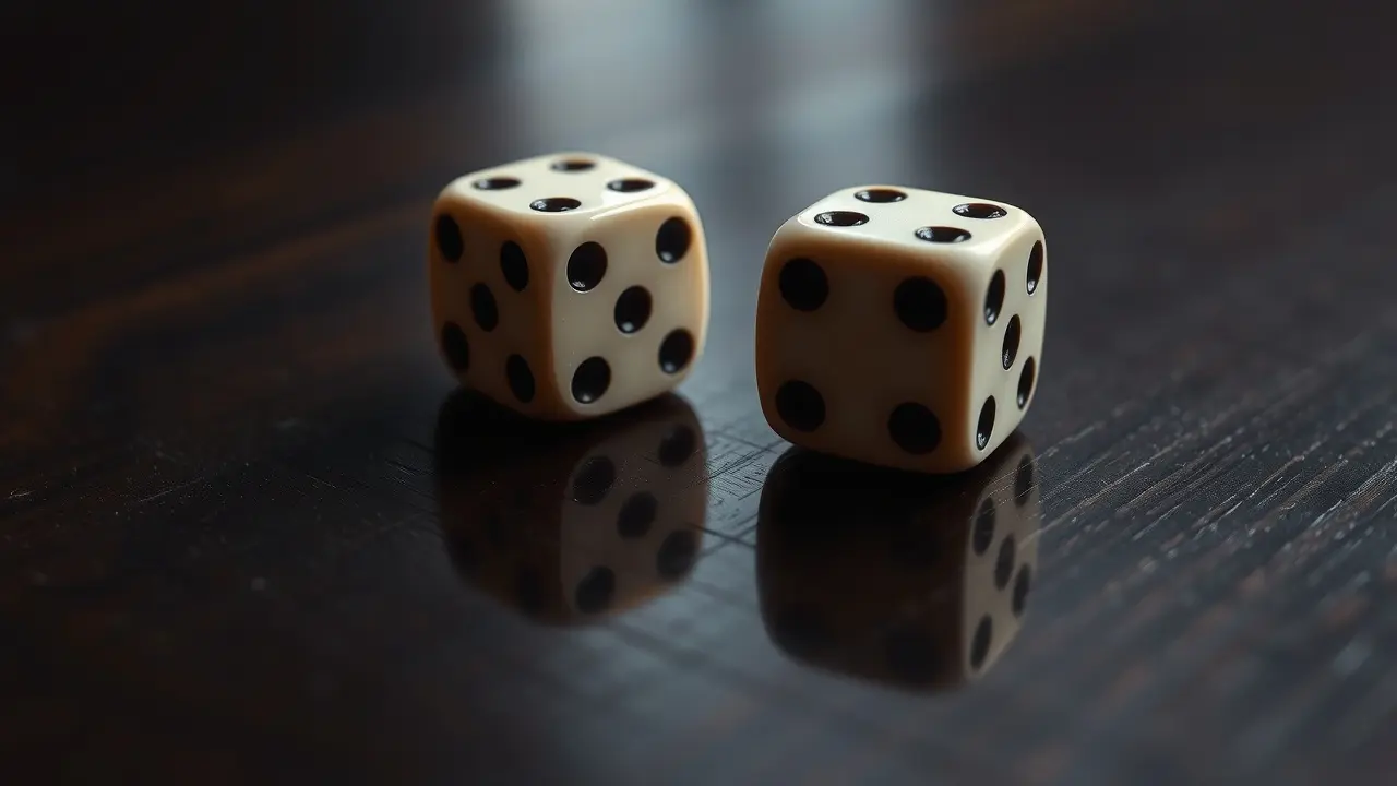 Sonhar com Dado: Descubra os Significados Ocultos Dados representando sorte e decisão