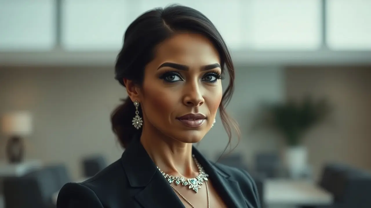 Sonhar com Danuza Leão: Desvende os Significados e Simbolismos Mulher elegante inspirada em Danuza Leão