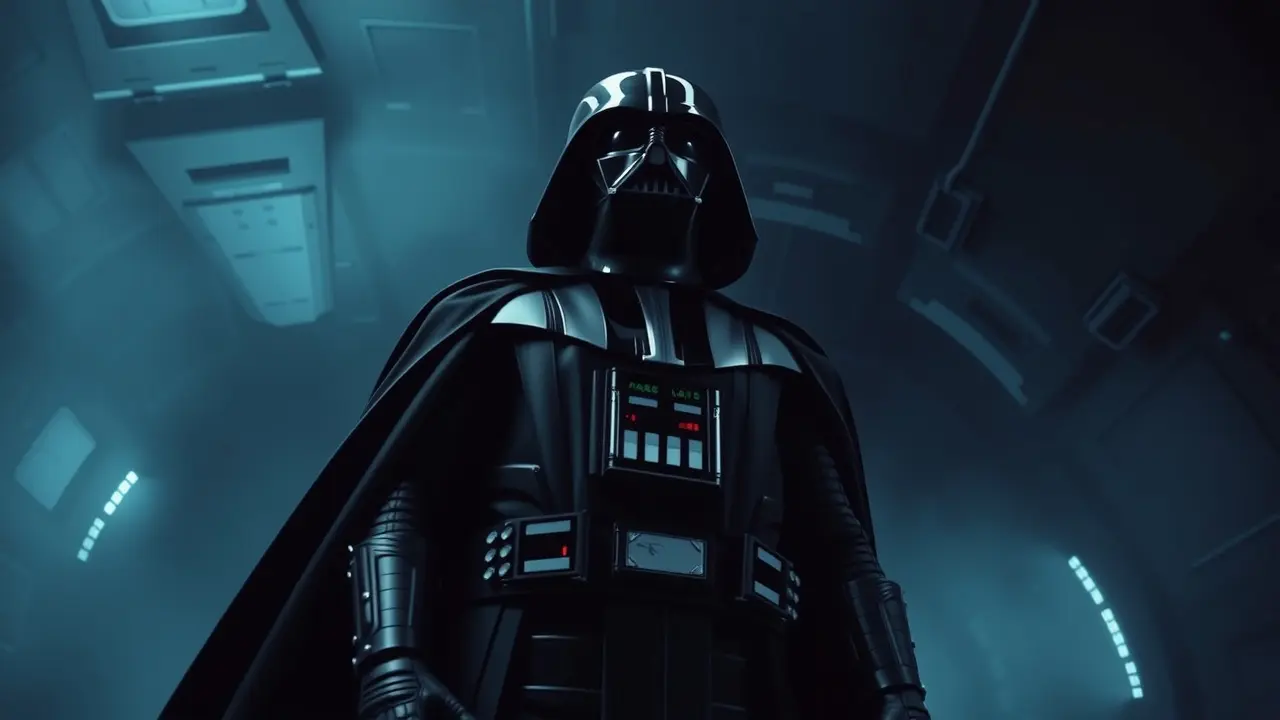 Significado de Sonhar com Darth Vader: Interpretações e Simbolismos Darth Vader imponente em sonho