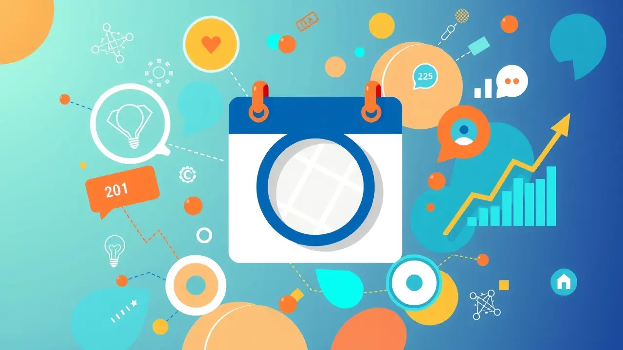 Sonhar com Data da Conferência: Descubra o Significado Calendário com data marcada simbolizando conferência