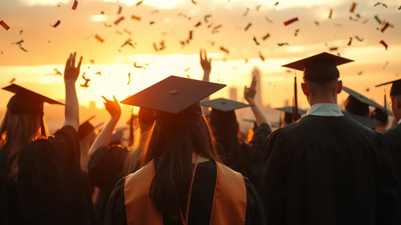 Sonhar com Data de Formatura: Descubra o Significado! Celebração onírica da formatura