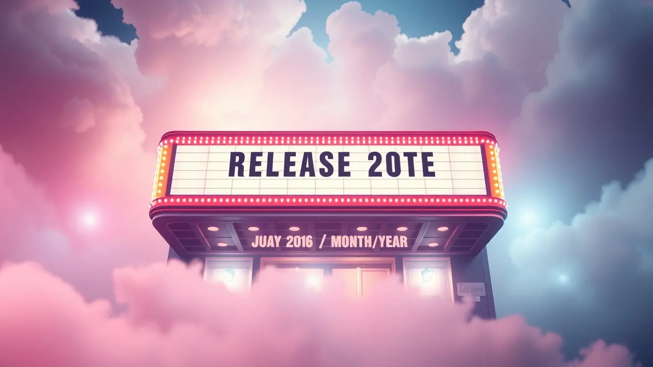 Sonho com data de lançamento de filme