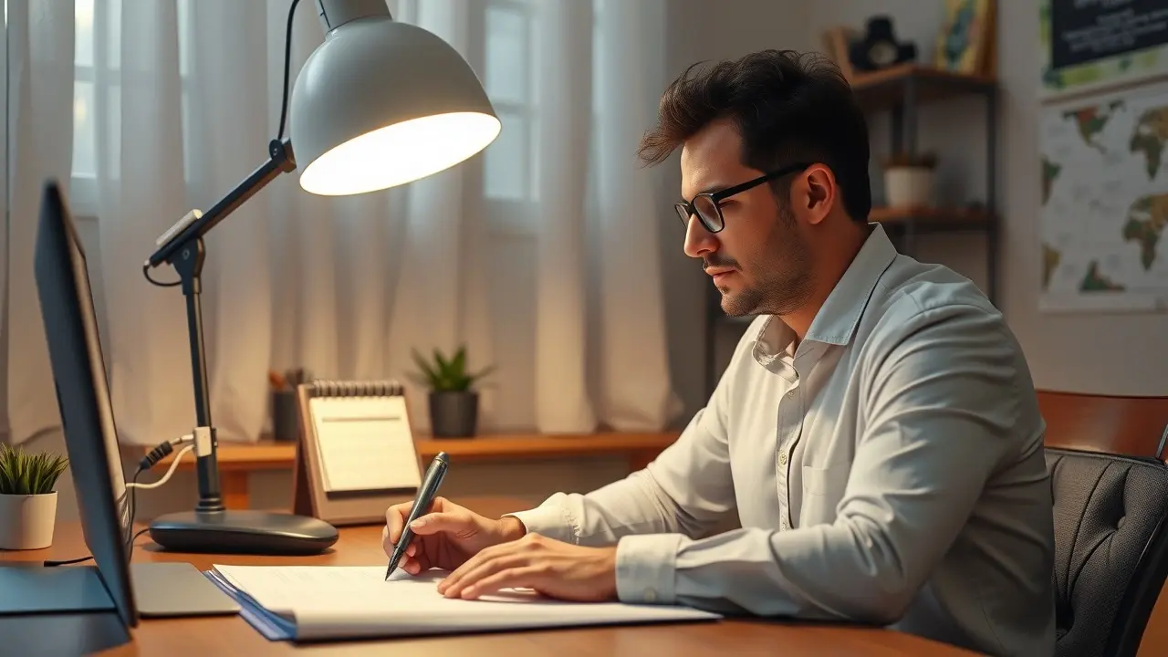 Sonhar com Data de Pagamento do Imposto de Renda: O Que Significa? Homem preocupado com imposto de renda