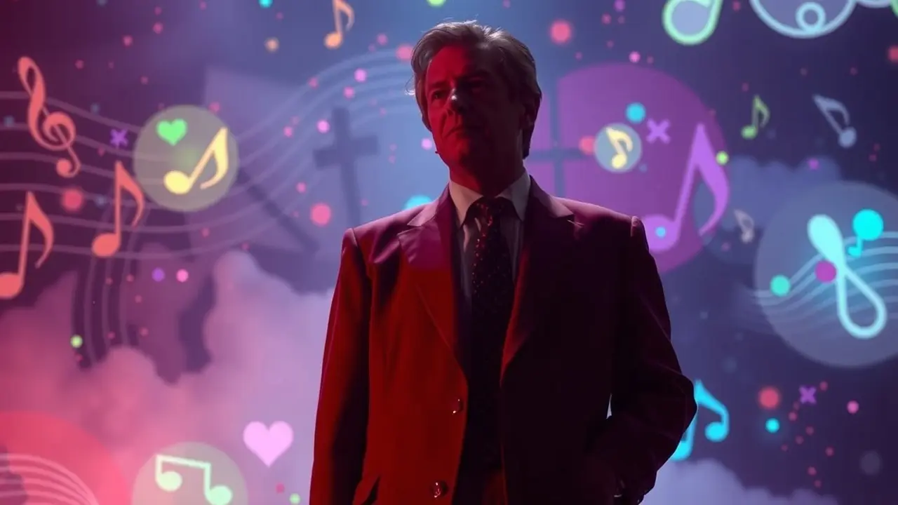 Sonho com David Byrne