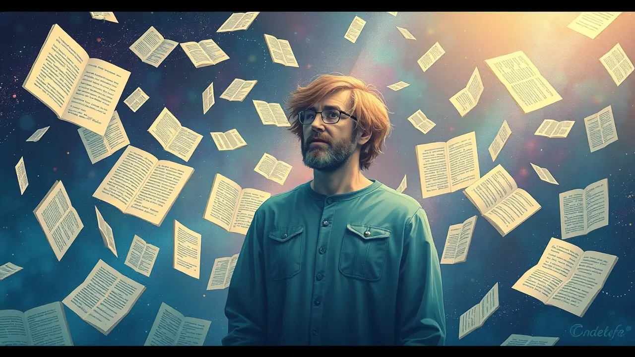 Sonhar com David Foster Wallace: Desvendando o Significado Sonho com David Foster Wallace