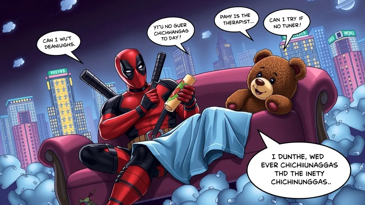 Sonho com Deadpool
