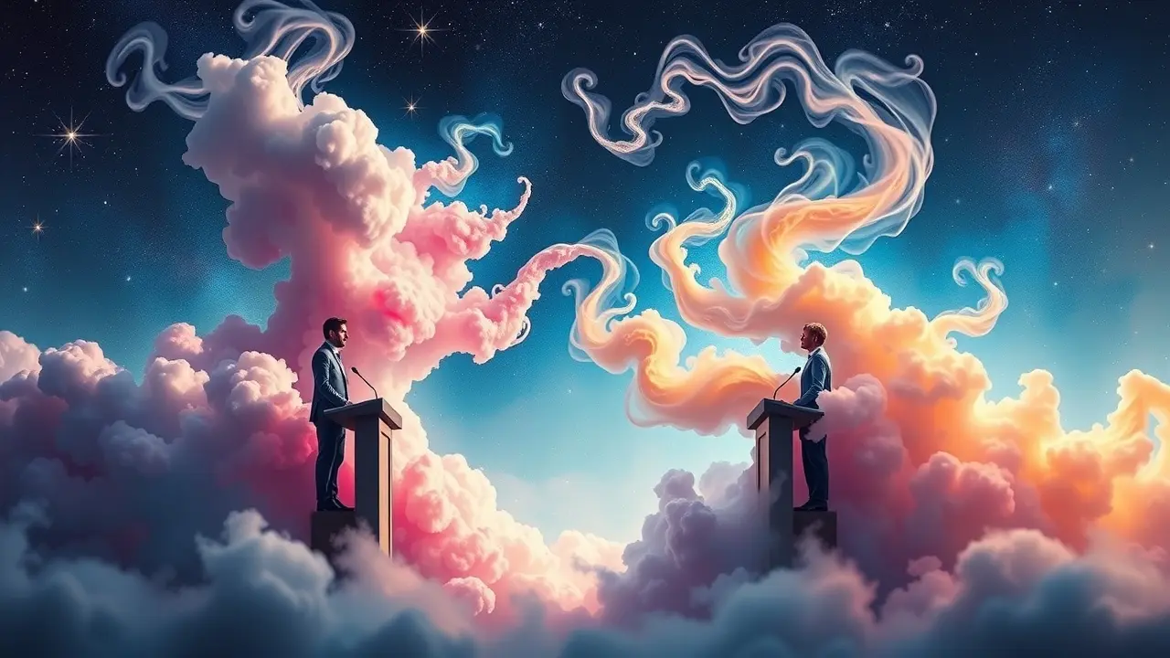 Sonhar com Debate: Descubra o Significado e as Interpretações! Interpretação de sonho com debate.