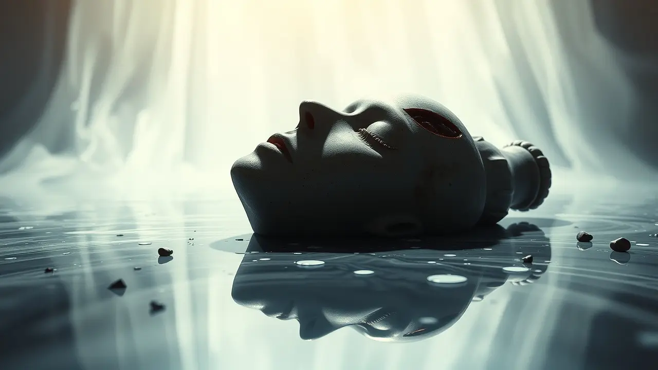 Sonhar com Decapitar: Descubra os Significados Ocultos e as Interpretações Cabeça decapitada simbolizando transformação.