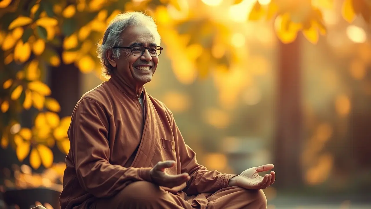 Sonho com Deepak Chopra: Sabedoria e Espiritualidade