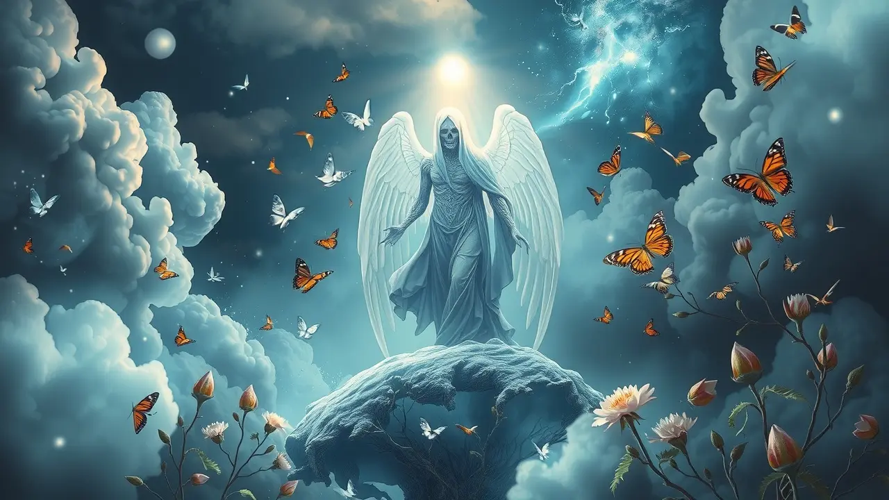 Sonhar com Defunto: Significado, Interpretações e o que Fazer Sonho tranquilo com defunto e simbolismos de renascimento.