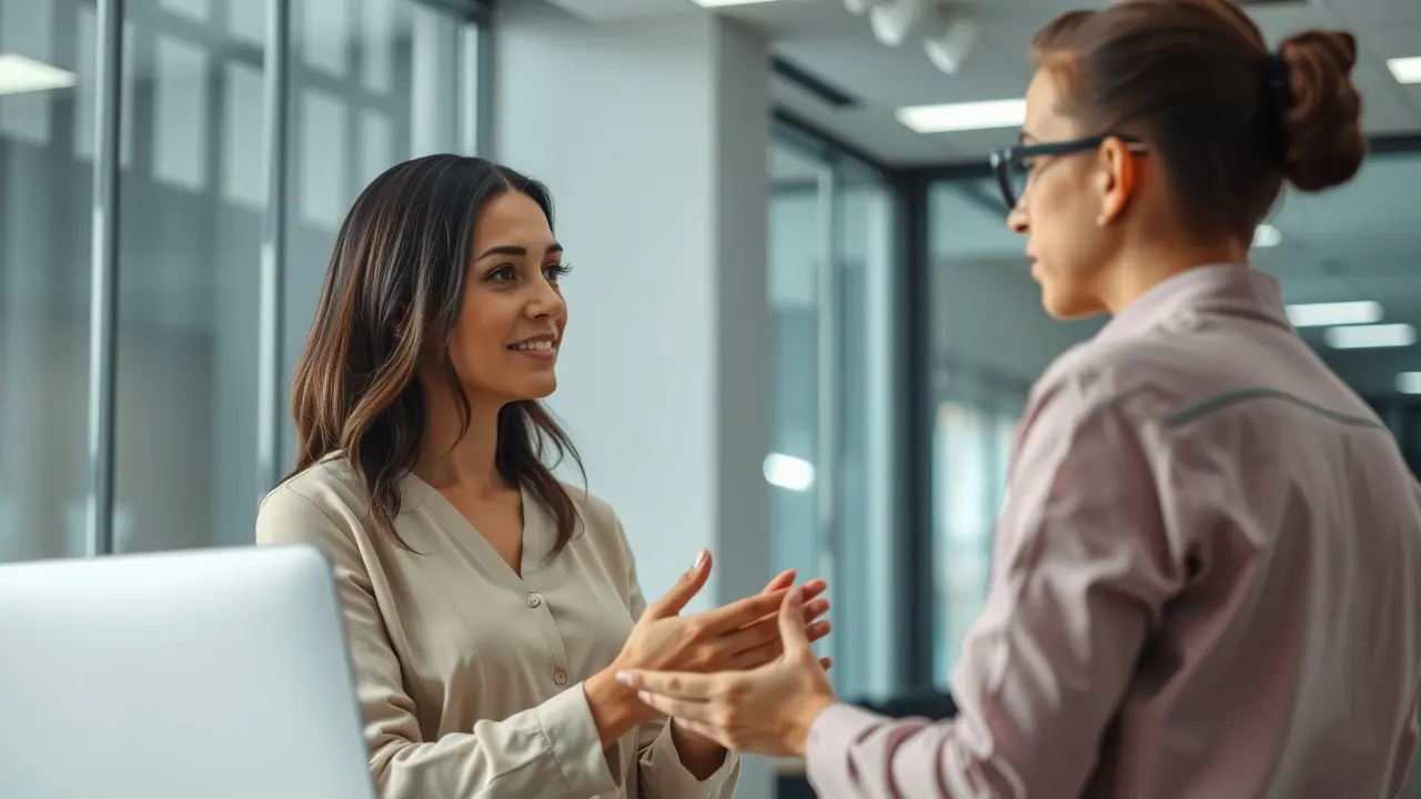 Sonhar com Delegação: Descubra o Significado Oculto Mulher delegando tarefa no escritório
