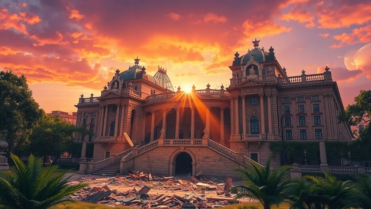 Sonhar com Demolição: Descubra os Significados Ocultos! Sonho com demolição: Renovação e transformação