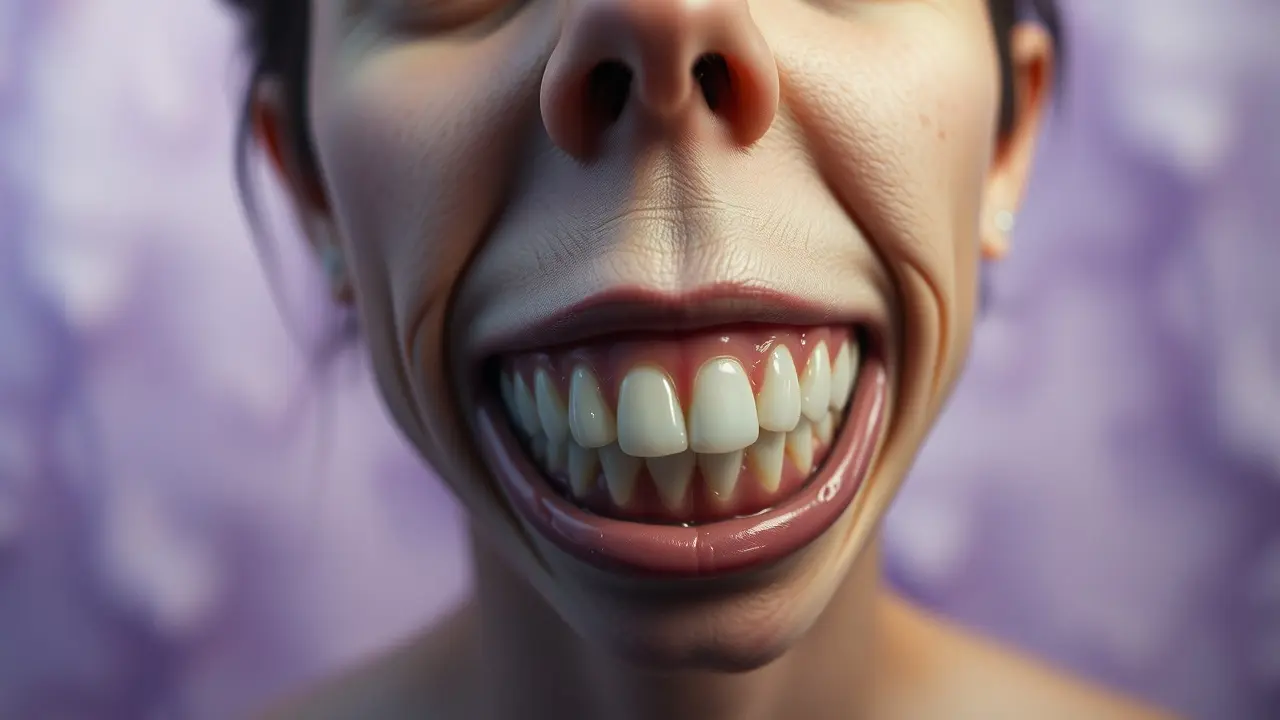 Sonhar com Dentuço: Desvende os Significados e Simbolismos! Sonho com dentuço: dentes grandes e proeminentes