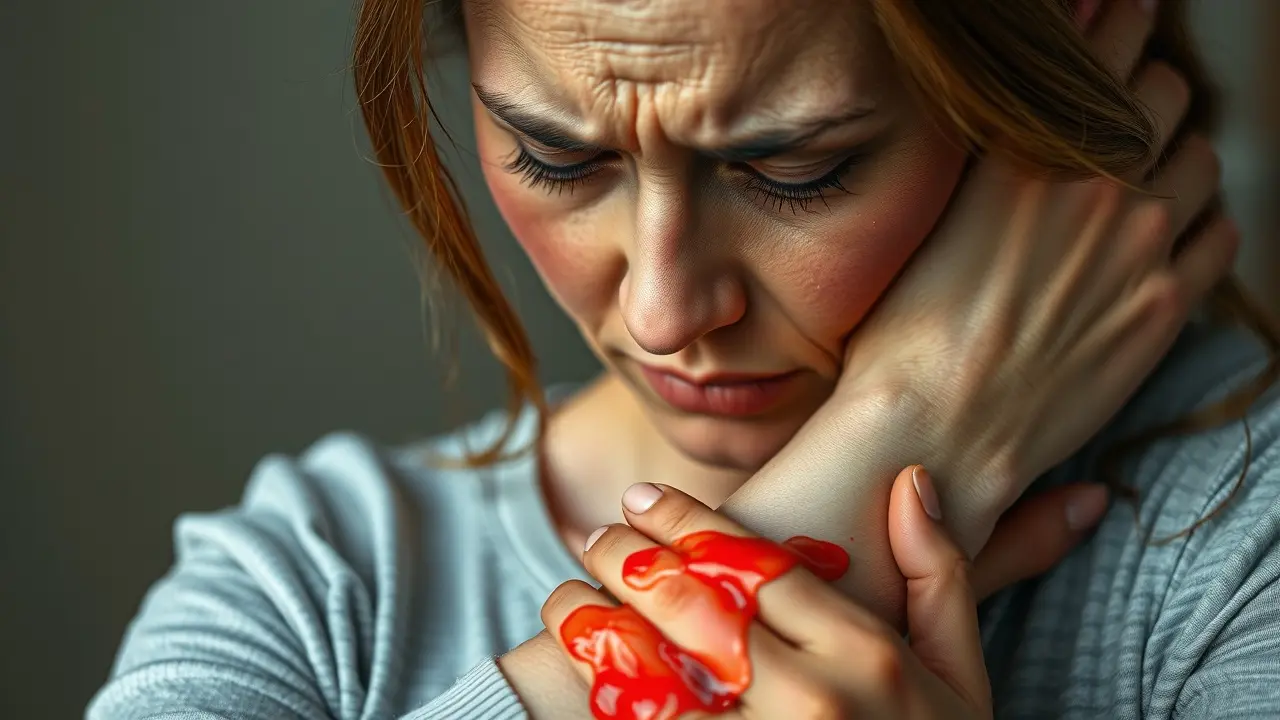 Sonho com dermatite: significado e interpretações