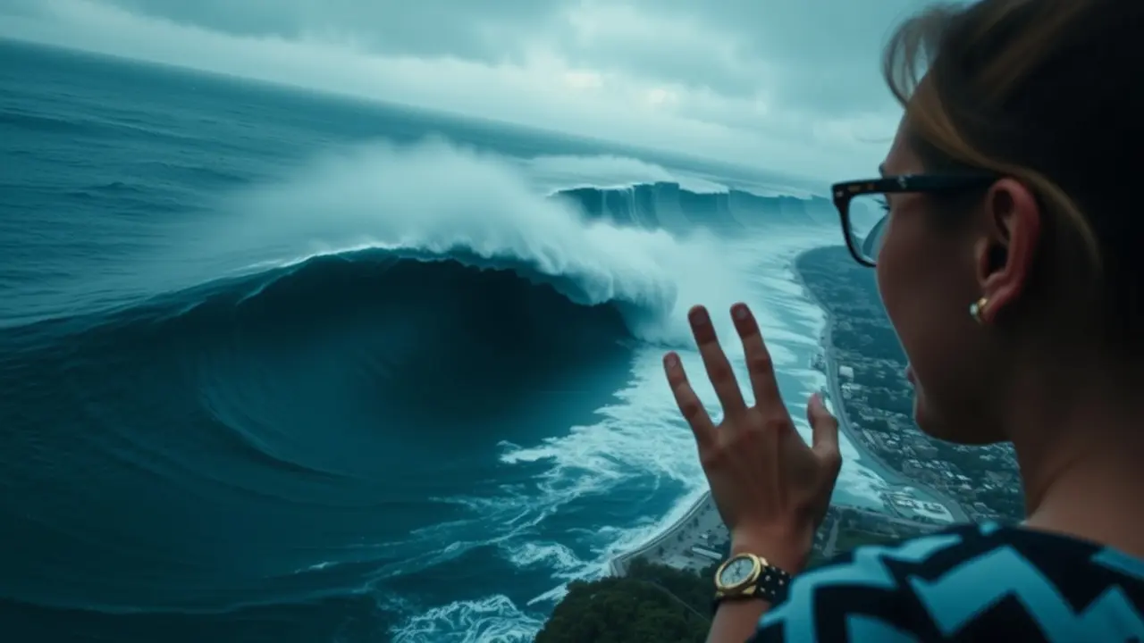 Sonhar com Desastre: Descubra o Significado e as Interpretações Sonho com Tsunami