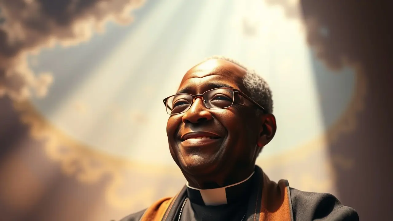 Significado de Sonhar com Desmond Tutu: Mensagens de Paz e Reconciliação Interpretação de sonho com Desmond Tutu