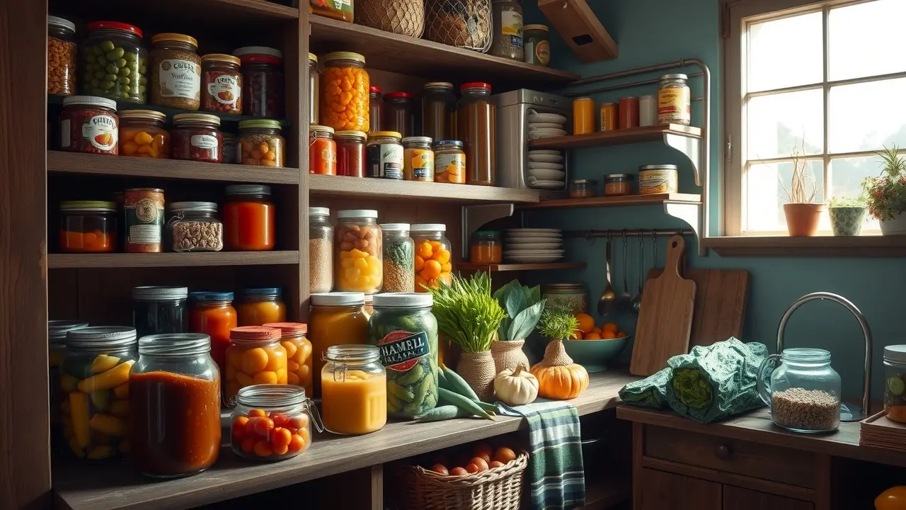 Sonhar com Despensa: Descubra os Significados e Interpretações Despensa bem abastecida