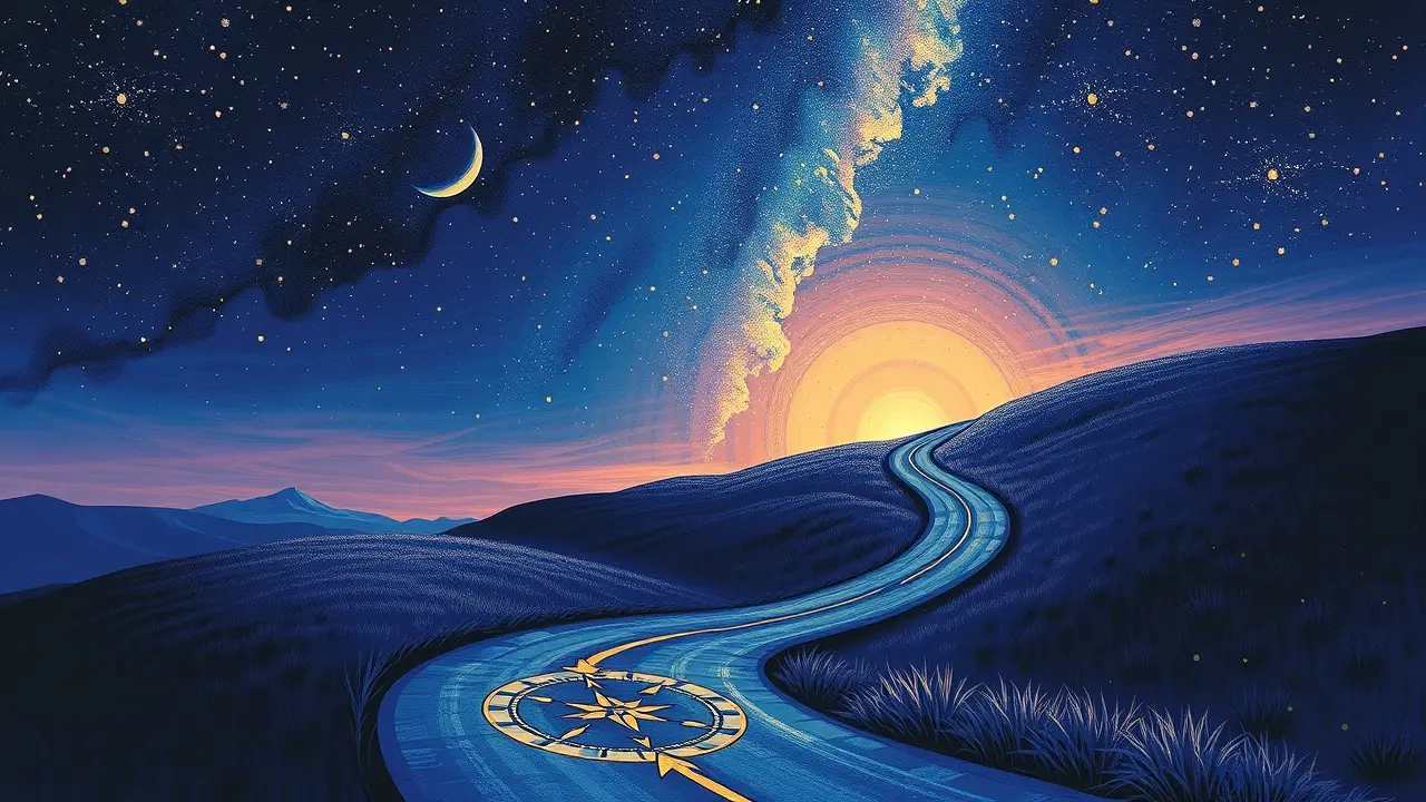 Sonhar com Destino: Descubra o Significado e as Mensagens Ocultas Sonho com destino, estrada e bússola