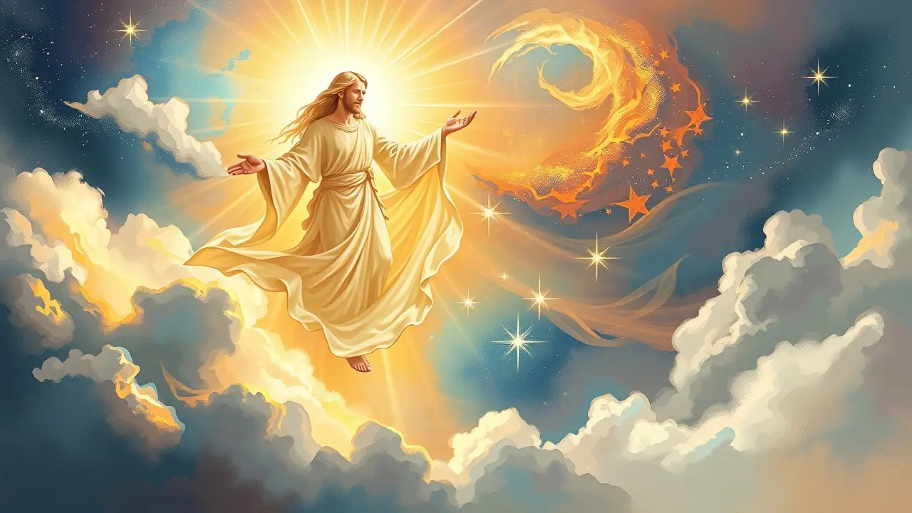 Significado de Sonhar com Deus: Mensagens e Interpretações Sonho com Deus: Imagem representativa da divindade em sonhos.