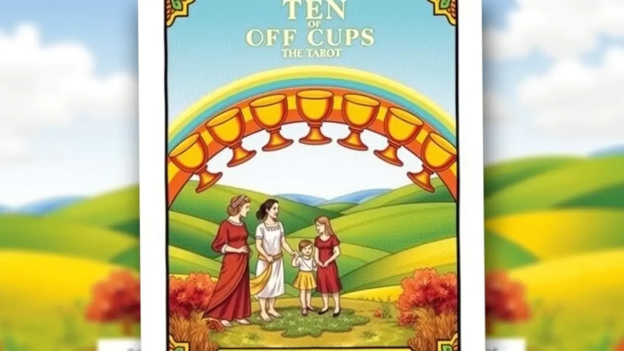 Sonhar com Dez de Copas: Descubra o Significado e as Mensagens Ocultas Interpretação do sonho com dez de copas