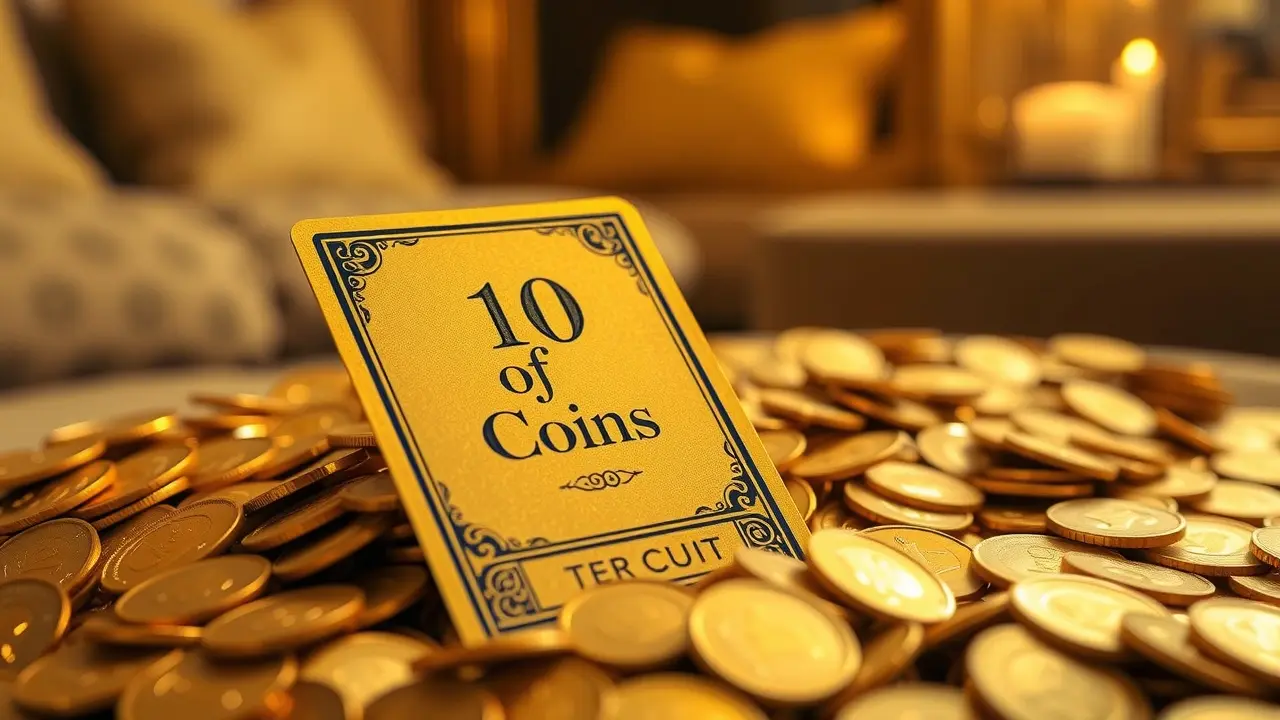 Sonhar com Dez de Ouros: Decifre os Símbolos de Riqueza e Estabilidade Sonho com dez de ouros – prosperidade e riqueza