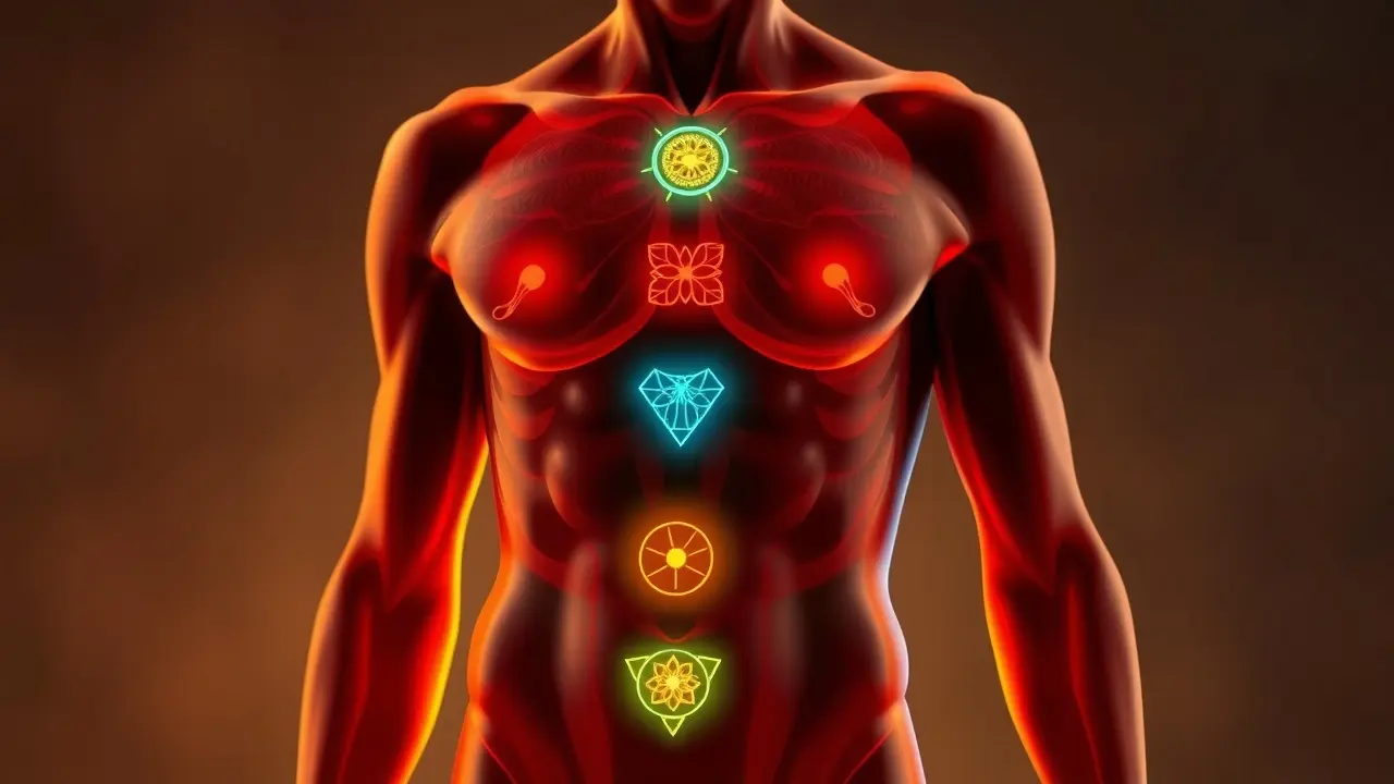 Significado de Sonhar com Dhatu: Desvende os Mistérios do Subconsciente Ilustração dos sete dhatus do corpo humano.