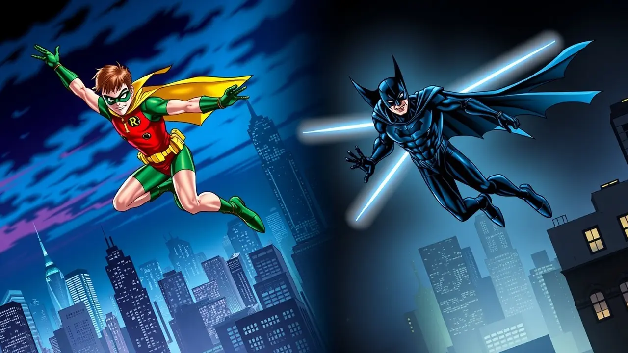 Significado de Sonhar com Dick Grayson: Uma Análise Detalhada Sonho com Dick Grayson: Robin e Asa Noturna