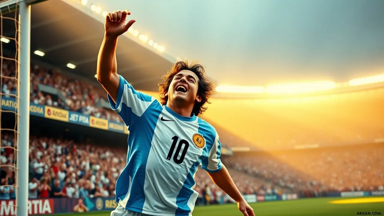 O Significado Oculto de Sonhar com Diego Armando Maradona Sonho com Diego Maradona