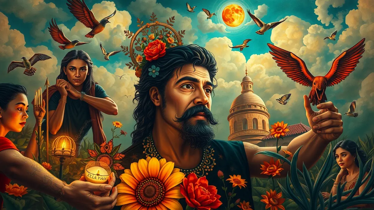 Sonho com Diego Rivera