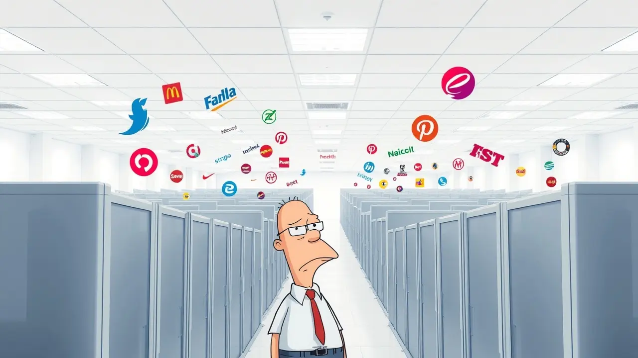 Sonhar com Dilbert: Desvende os Significados Ocultos Sonho com Dilbert refletindo a vida corporativa