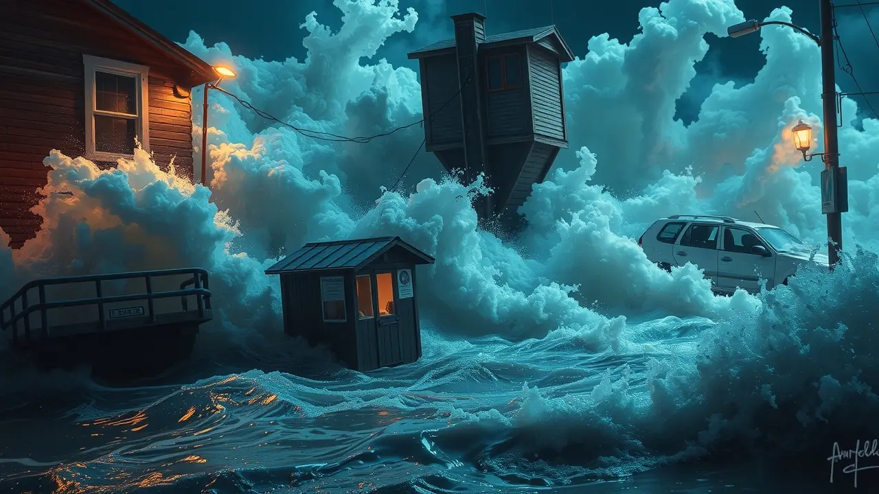 Sonhar com Dilúvio: Descubra o Significado e Interpretações Interpretação de sonho: Dilúvio