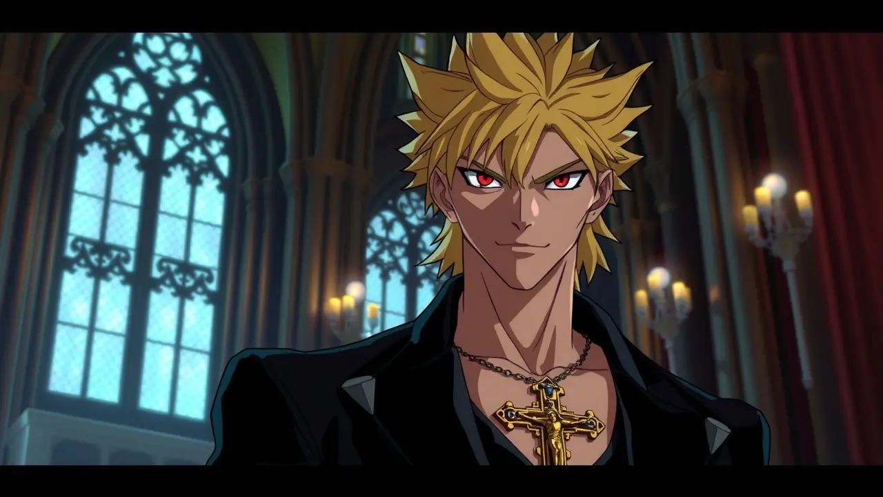 Dio Brando em um sonho