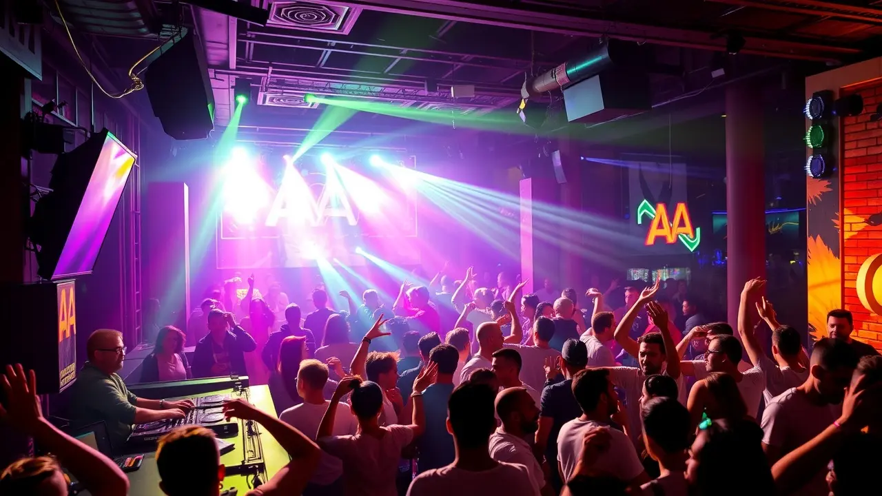 Sonhar com Discotecagem: Descubra o Significado e as Mensagens Ocultas Sonho com discotecagem em ambiente vibrante