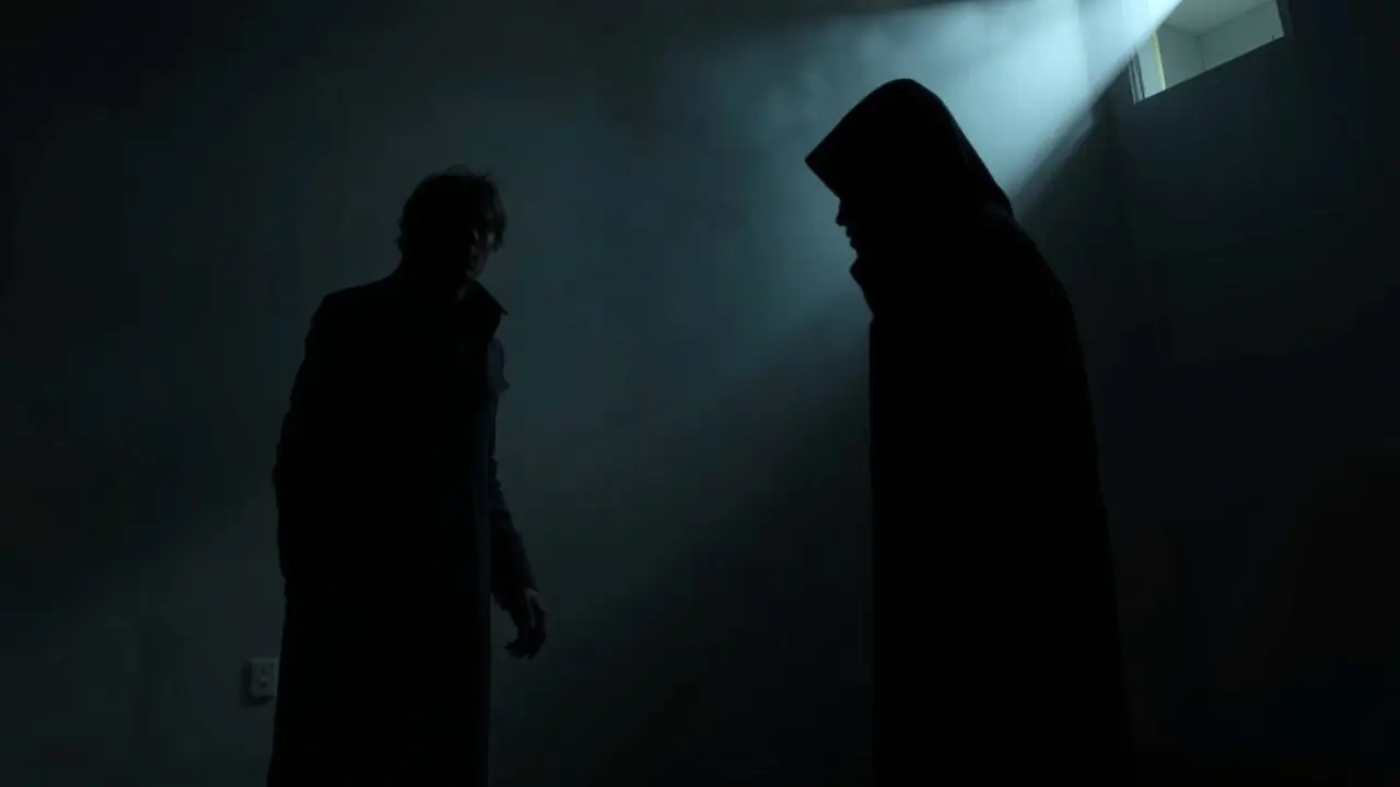 Ilustração de um sonho com discussão