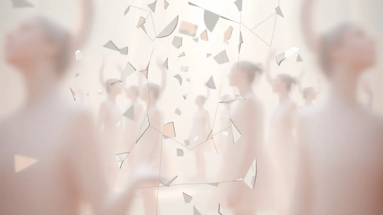 Sonhar com Dispersão: Descubra o Significado Oculto Imagem que representa a sensação de dispersão e falta de foco.