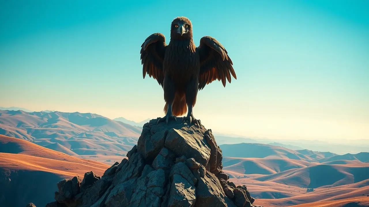 Sonhar com Diucão: Desvende os Significados e Simbolismos! Diucão imponente sob a luz do sol