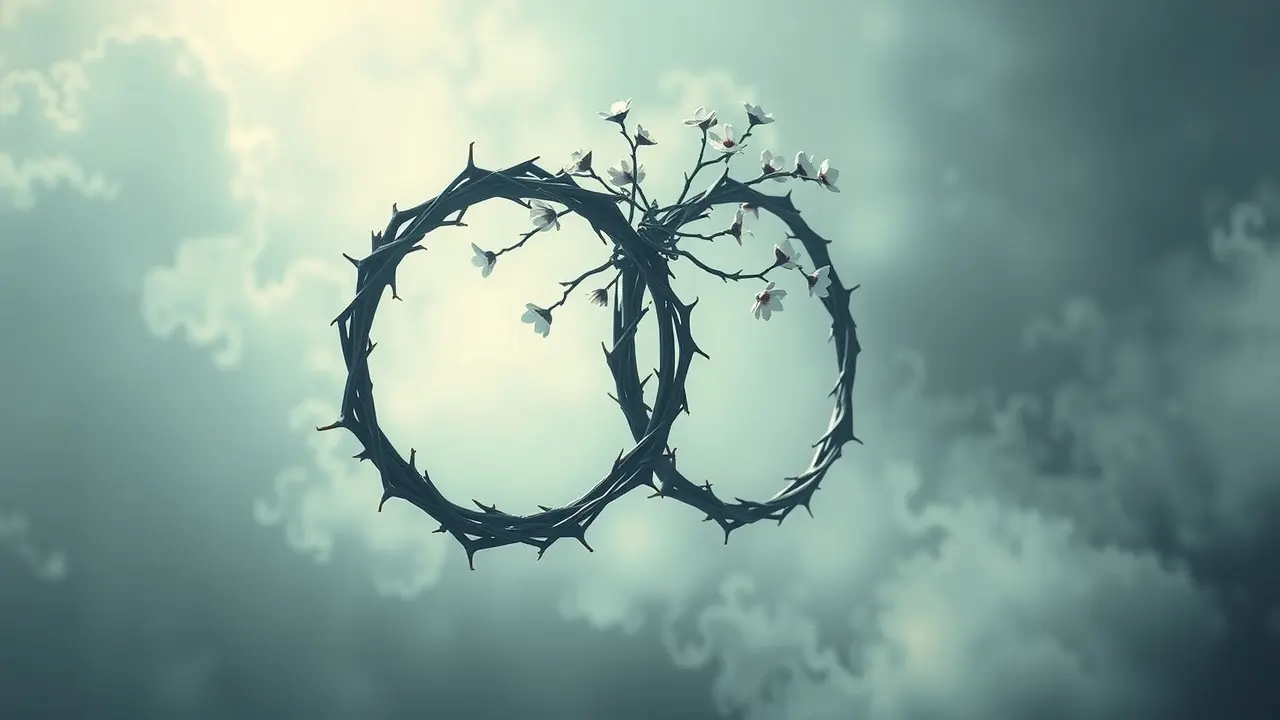 Sonhar com Divórcio: Descubra os Significados Ocultos Anéis se separando, simbolizando divórcio.