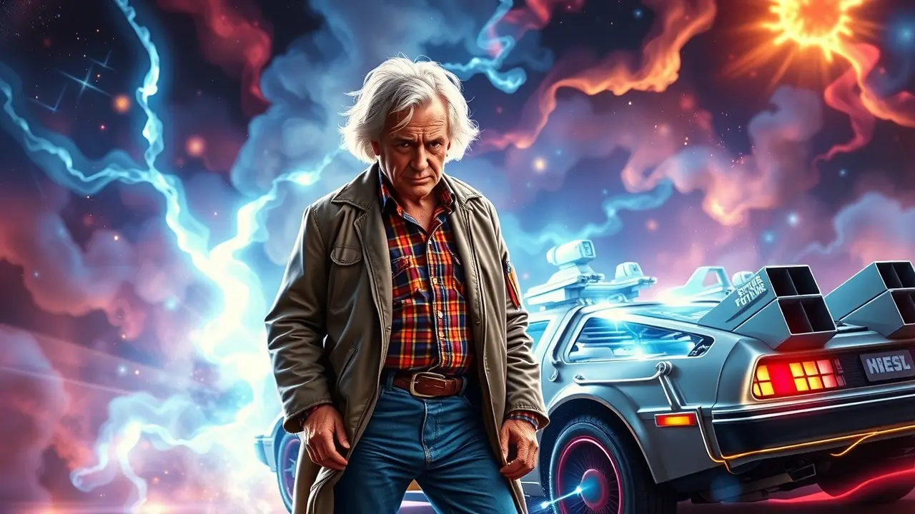 Significado de Sonhar com Doc Brown: Uma Jornada no Tempo Onírica Sonho com Doc Brown e DeLorean