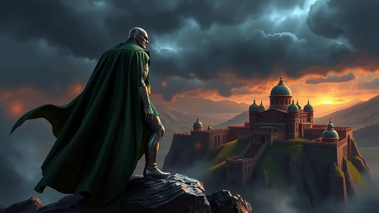 Sonhar com Doctor Doom