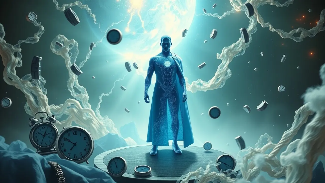 Sonho com Doctor Manhattan: poder e destino