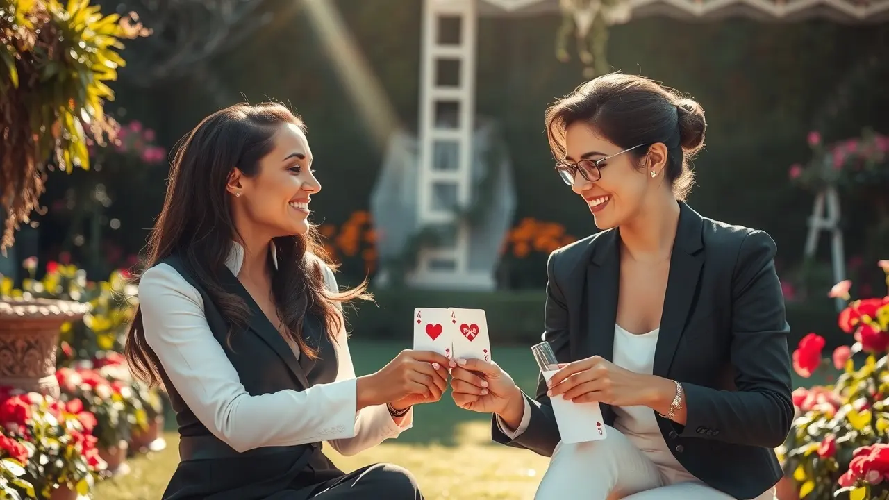 Sonhar com Dois de Copas: Descubra o Significado e as Mensagens Ocultas Sonho com dois de copas: amor e união