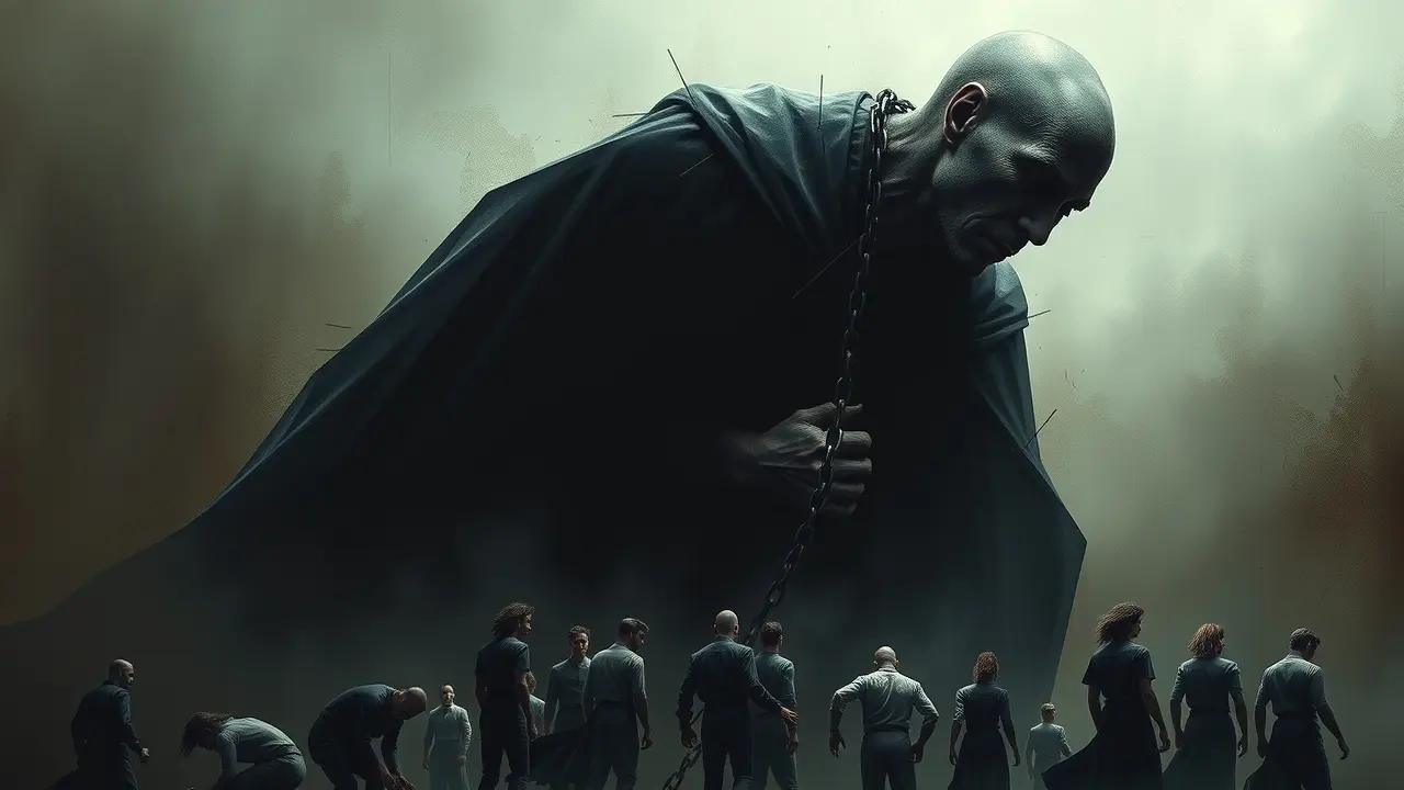 Sonhar com Dominação: Descubra o Significado e as Interpretações Imagem simbólica de dominação em sonho