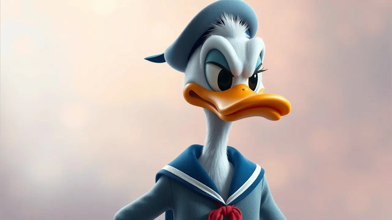 Sonhar com Donald Duck: Descubra o Significado! Sonho com o Pato Donald