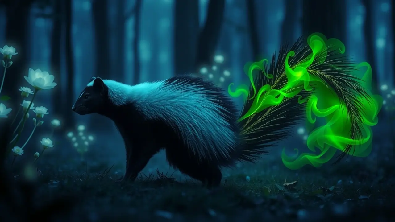 Significado de Sonhar com Doninha-Fedorenta: Interpretações e Simbolismos Sonho com doninha-fedorenta: simbolismo e interpretações.