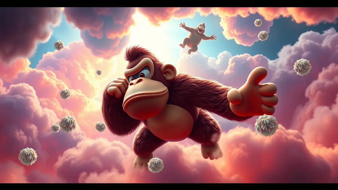 Significado de Sonhar com Donkey Kong: Interpretações e Simbolismos Sonho com Donkey Kong