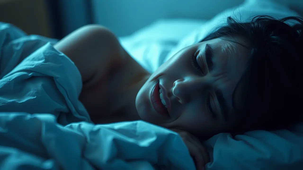 Sonhar com Dor: Descubra os Significados e Interpretações Pessoa com expressão de dor deitada na cama