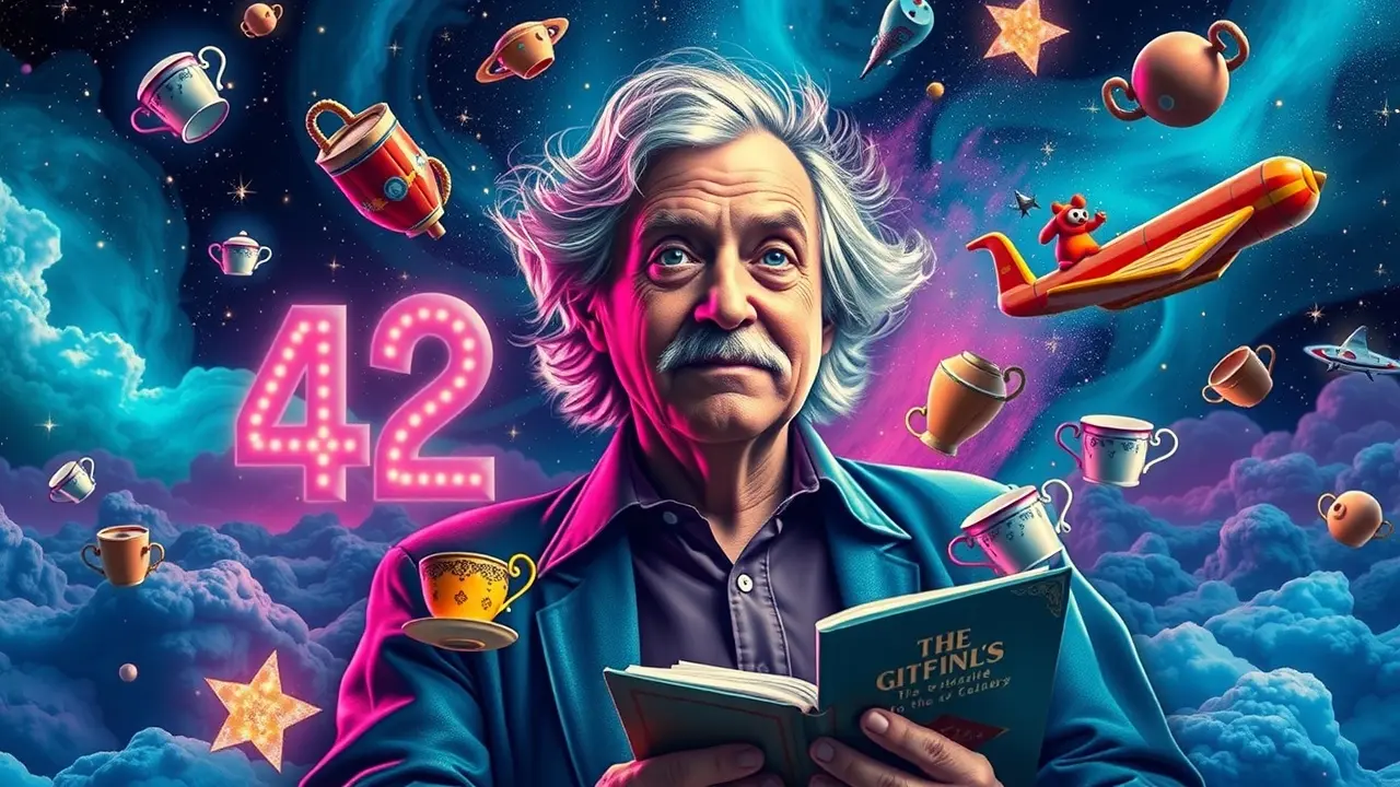 O Significado de Sonhar com Douglas Adams: Desvende os Mistérios! Sonho com Douglas Adams: Criatividade e Reflexão