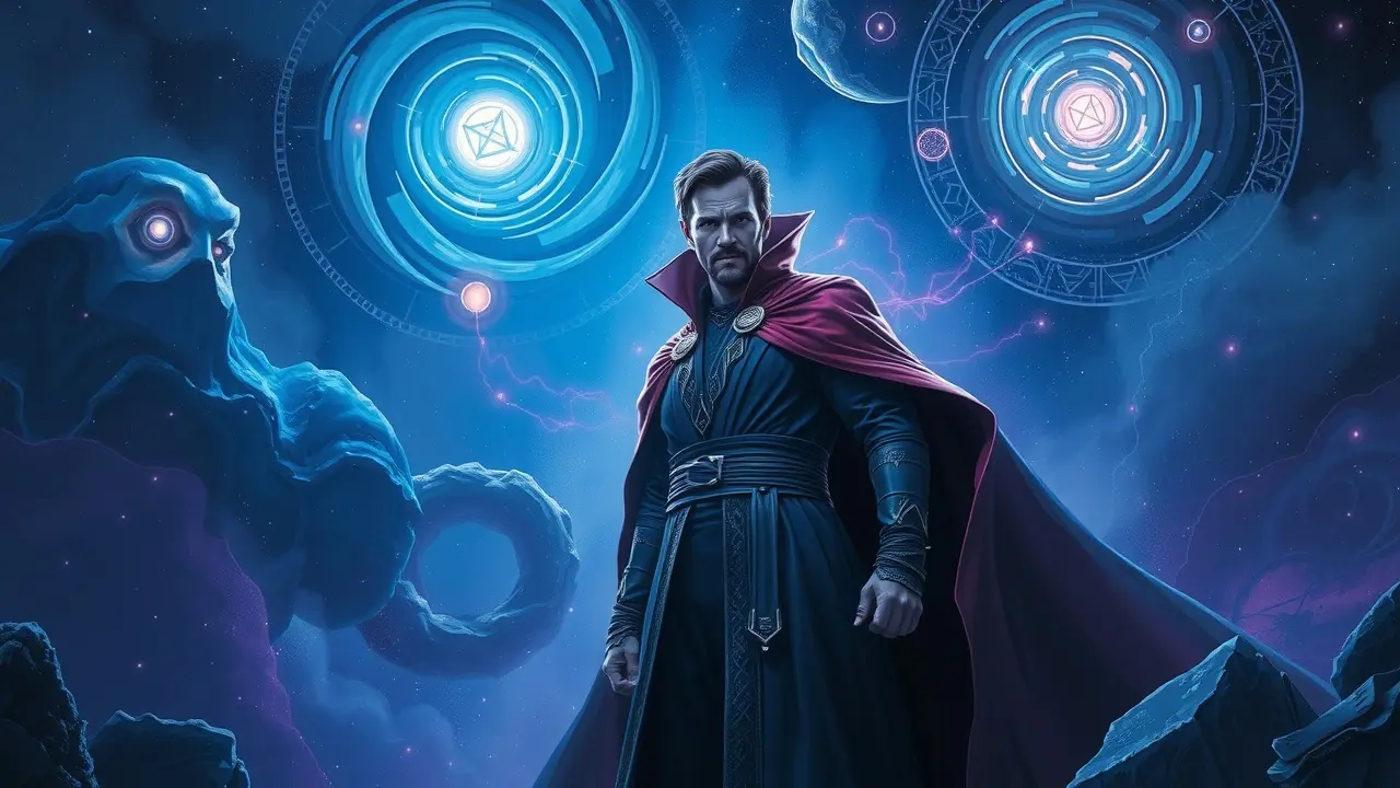 Sonho com Doutor Estranho: simbolismo e mistério