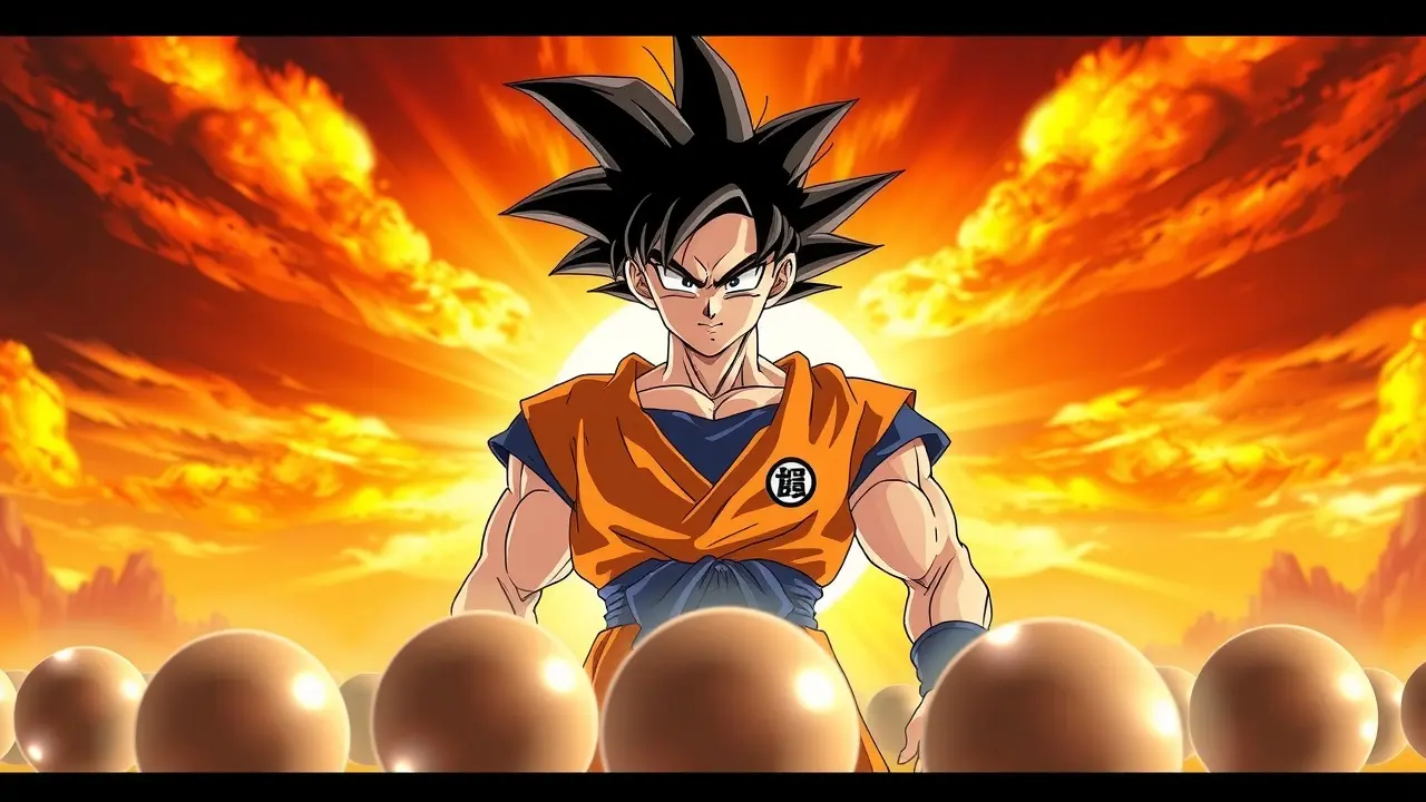 Significado de Sonhar com Dragon Ball: Decifre os Símbolos! Goku Super Saiyajin com esferas do dragão