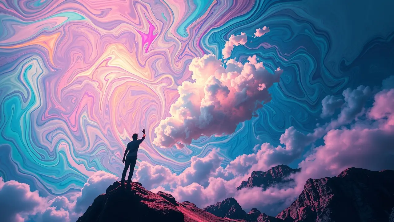 Significado de Sonhar com Droga: Desvendando o Subconsciente Ilustração de um Sonho com Droga